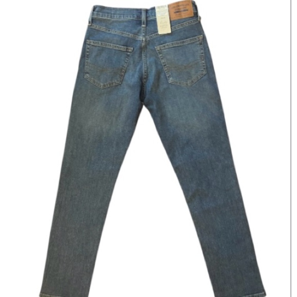 Levi's Strauss Mens Classic Slim Fit Blue Jeans size 28x30 - Picture 3 of 11